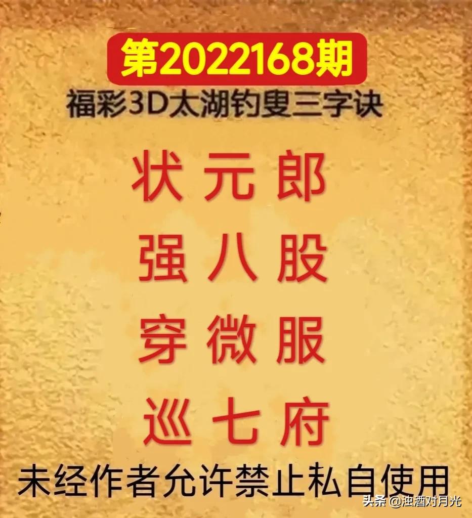 今晚3D太湖钓叟字谜，解密数字背后的智慧与乐趣