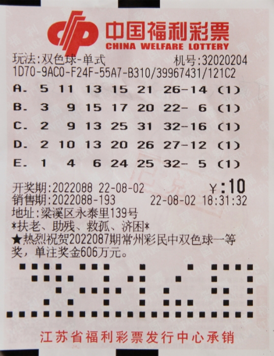 22033期双色球开奖结果揭晓，幸运数字引领新春希望