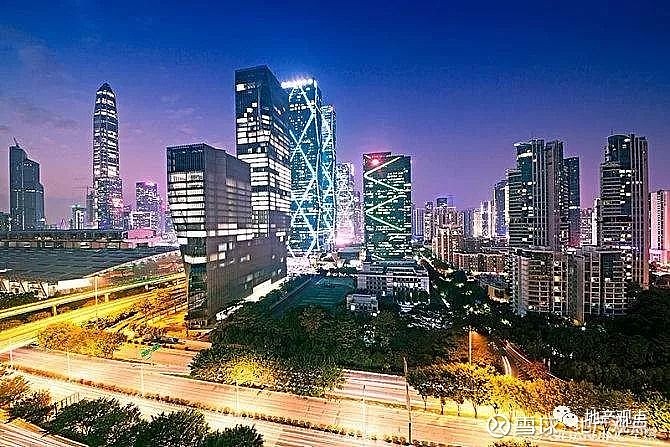 深圳风采，创新之都的崛起与未来走势