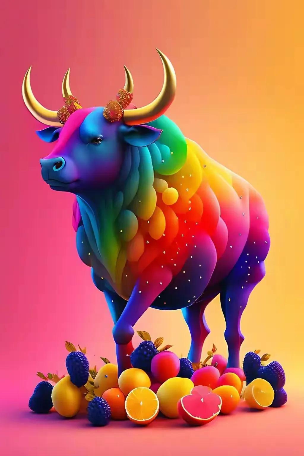 十二生肖，传统文化的视觉盛宴——图片绘画的艺术探索