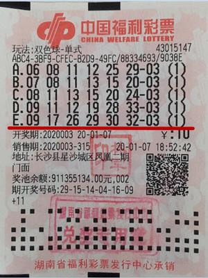 福利彩票双色球开奖结果2020，梦想与现实的交织